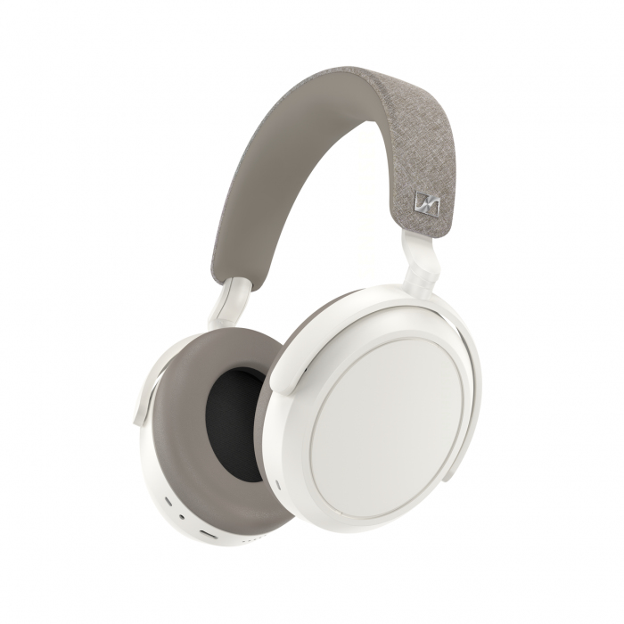 Sennheiser Momentum 4 Casque Avec fil &sans fil Arceau Appels/Musique Bluetooth Gris, Blanc - Neuf