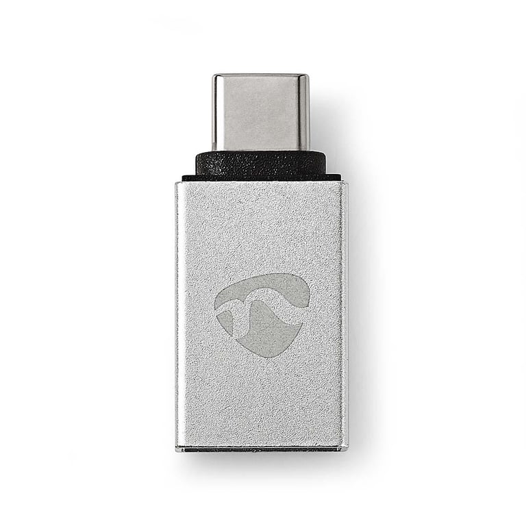 Nedis Adaptateur USB Type-C Type-C Màle - A Femelle ALPEXE-58