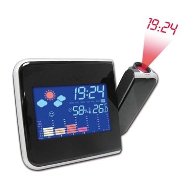 Inovalley RPM11 Station meteo Reveil Projecteur