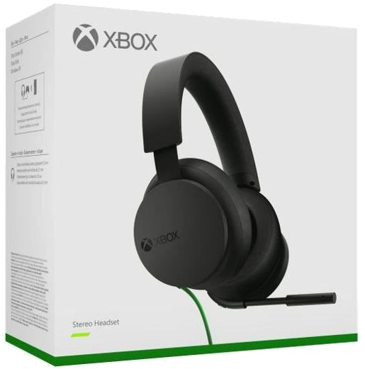 Casque-Micro Stéréo filaire pour Xbox Series X|S, Xbox One et Windows 10 - Microsoft Officiel