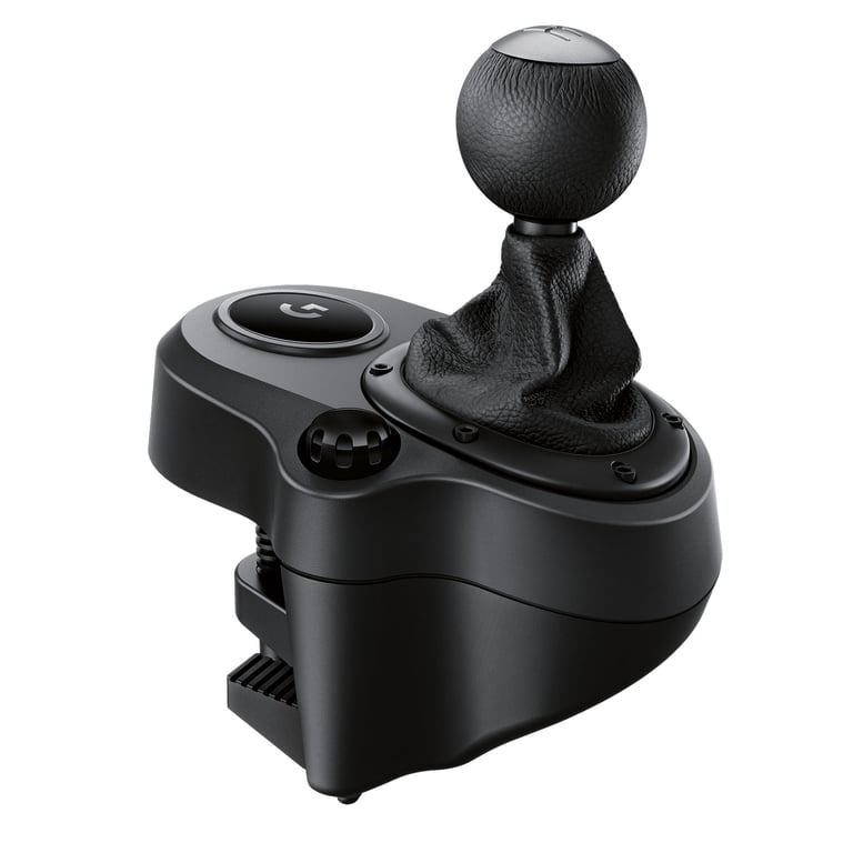 Logitech G Driving Force Shifter Noir USB Spéciale Analogique/Numérique PC, PlayStation 4, Xbox One - Neuf