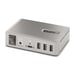 StarTech.com Hub Concentrador USB-C de 10 Puertos - 8x USB-A/2x USB-C - con Fuente de 65W - USB 3.1 10Gbps - Ladrón USB Tipo C con Certificación USB-I