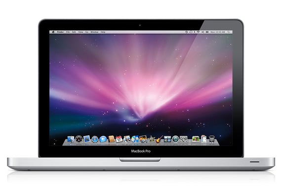 Apple MacBook Pro Intel® Core™2 Duo 33,8 cm (13.3'') 4 Go DDR3-SDRAM 250 Go NVIDIA GeForce 9400M Mac OS X 10.5 Leopard