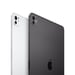 iPad Pro 11'' (2024), Puce M4, 256 Go - WiFi + Cellular - Verre standard - Noir sidéral