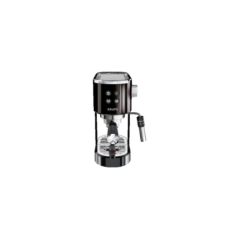 Machine À Café Expresso Krups XP444G – Broyeur Intégré, 15 Bars, Buse Vapeur - vue 2