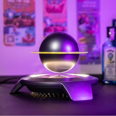 Enceinte sans fil en lévitation Design SATURNSOUND