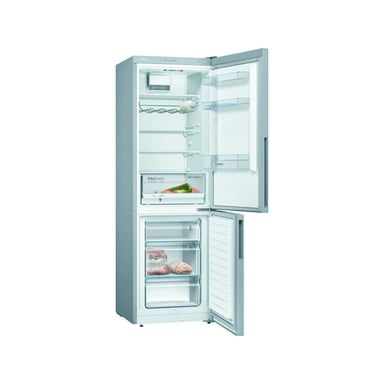 Bosch Réfrigérateur combiné 308 litres inox KGV36VLEAS Gris - vue 8