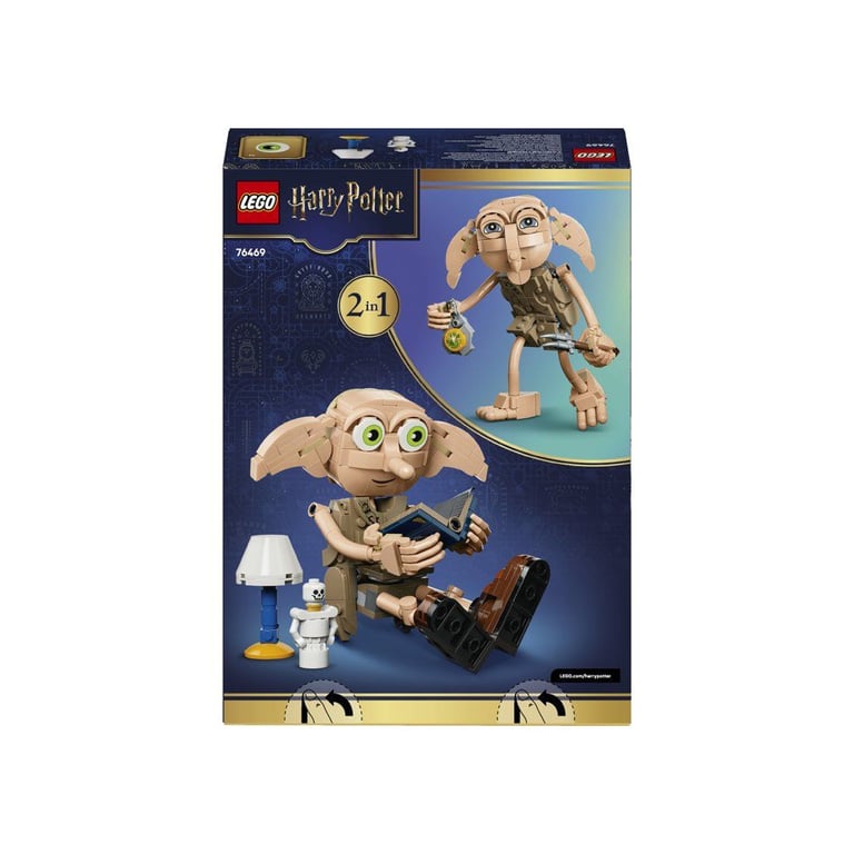 LEGO Harry Potter Dobby l'elfe libre 76469 - vue 8