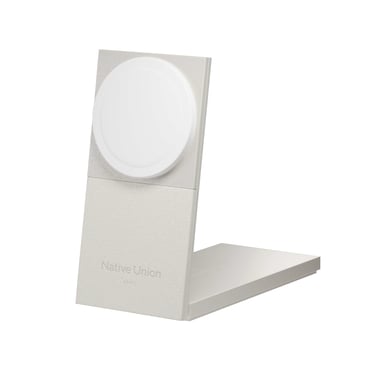 Native Union Chargeur sans Fil 3 en 1 Rise Magnétique2 Gris