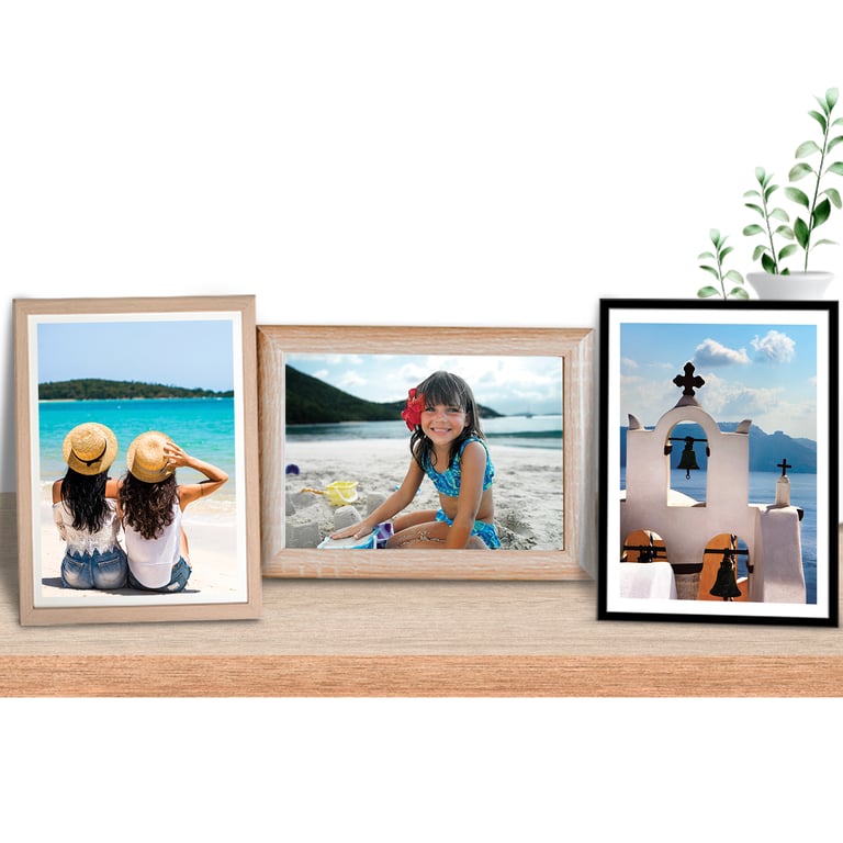 HP HP Photo PaperAdv Glossy 13x18 bdl 25sh - vue 2