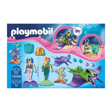 PLAYMOBIL 70099 - Buscadores de cuentas y rayas