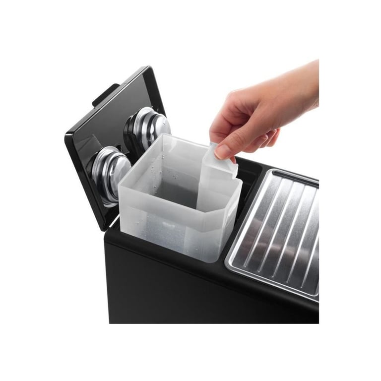Machine À Café De'Longhi Stilosa EC230.BK – 15 Bars, 1100 W, Mousseur À Lait - vue 6