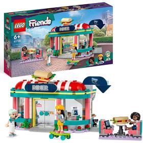 LEGO 41728 Le snack du centre ville LEGO Friends - vue 2