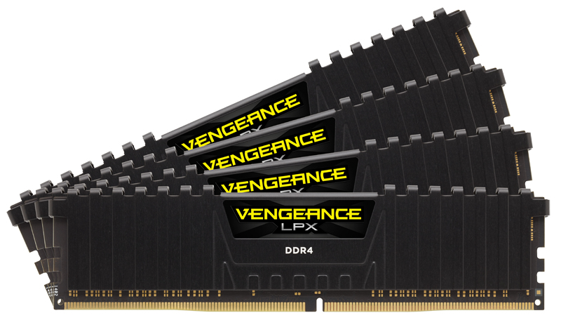 Corsair Vengeance LPX 16 GB module de mémoire 16 Go 1 x 16 Go DDR4 2400 MHz