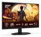AOC G4 Q27G42ZE écran plat de PC 68,6 cm (27'') 2560 x 1440 pixels Quad HD LCD Noir, Rouge