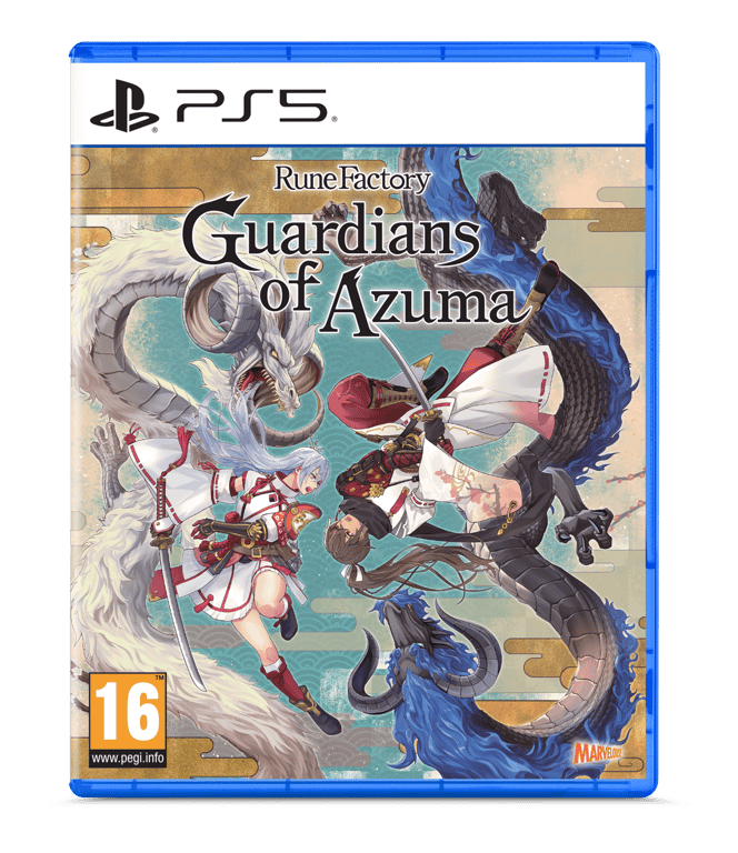 Rune Factory Guardians of Azuma PS5 - Neuf