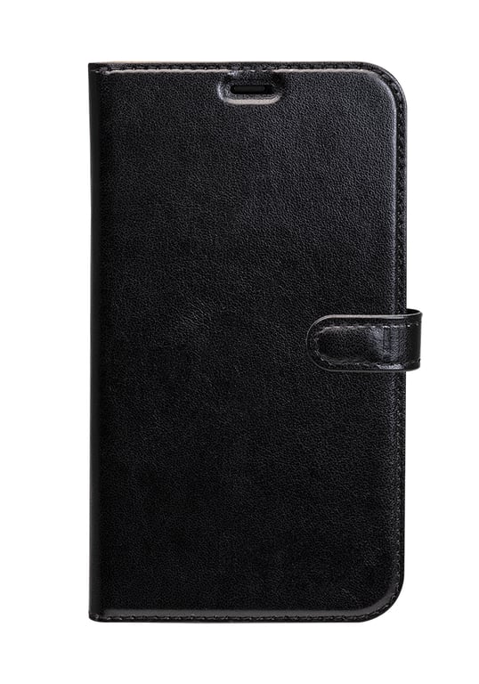 BIGBEN CONNECTED Folio wallet iphone xr noir avec languette de fermeture bigben