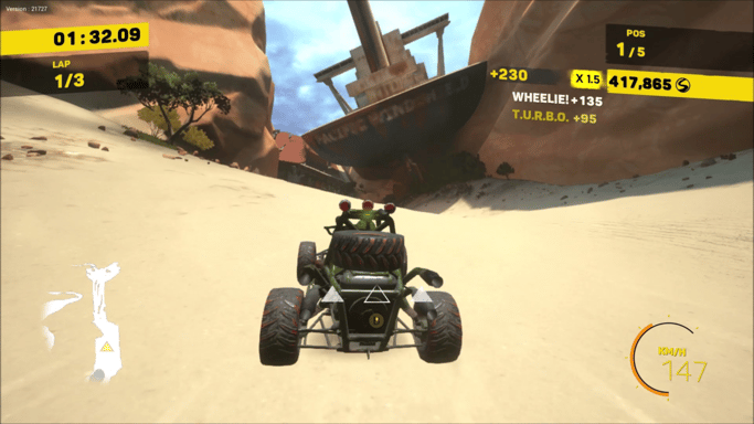 Off-Road Racing PS4