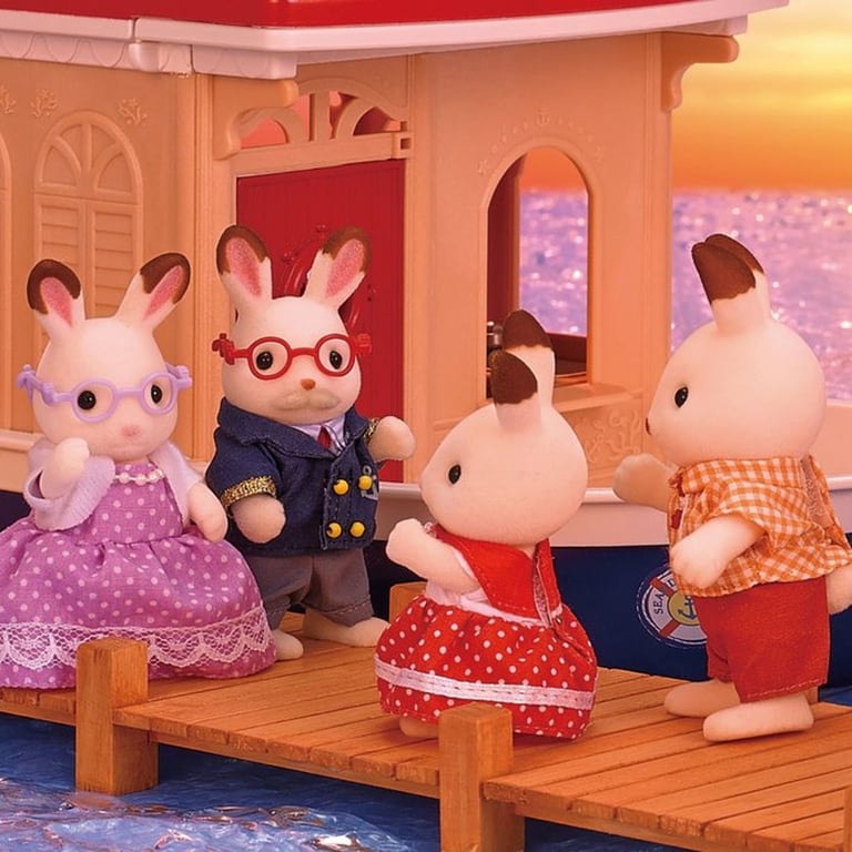 SYLVANIAN FAMILIES 5190 Grands Parents Lapin Les familles - vue 6