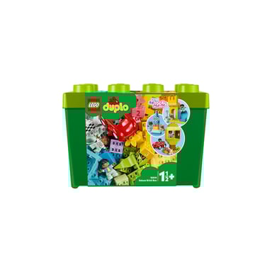 Boîte de briques Deluxe LEGO DUPLO Classic pour jeunes bâtisseurs