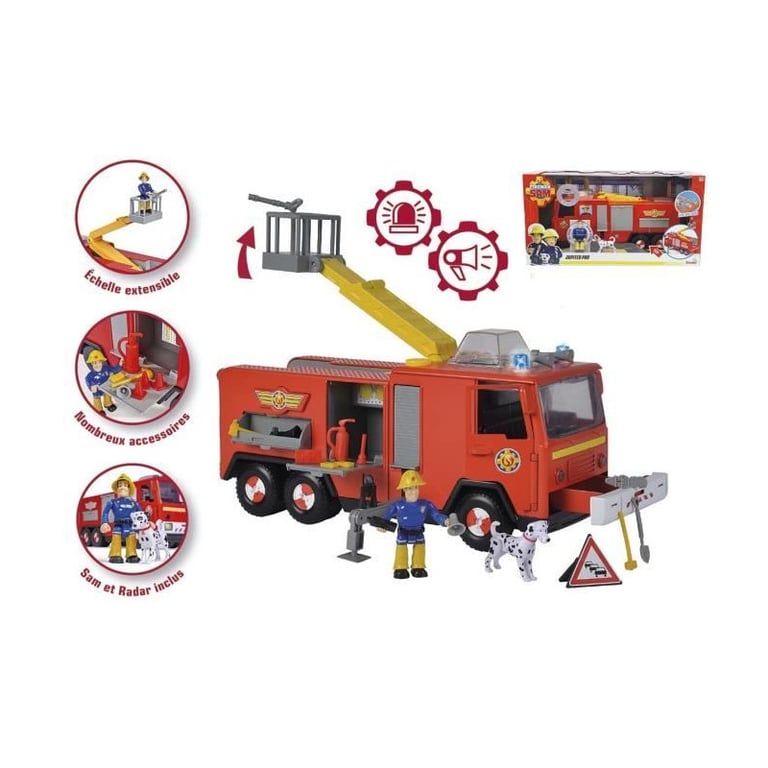 SLP CAMION POMPIER JUPITER Neuf - vue 3