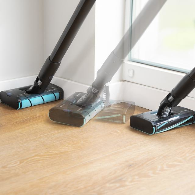 Cecotec 08399 aspirateur balai et balai électrique Aspirateur-balai 2 en 1 Batterie Sec Sans sac 210 W Noir 2,5 Ah - Neuf