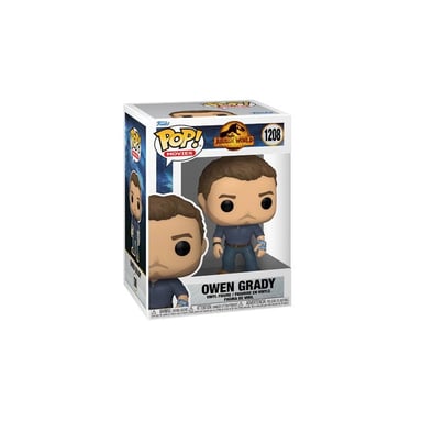 Figurine Funko Pop Movies Jurassic World Dominion Owen Grady