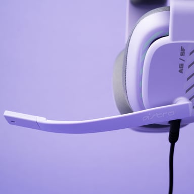 ASTRO Gaming A10 Headset - Neuf Lilas - vue 3