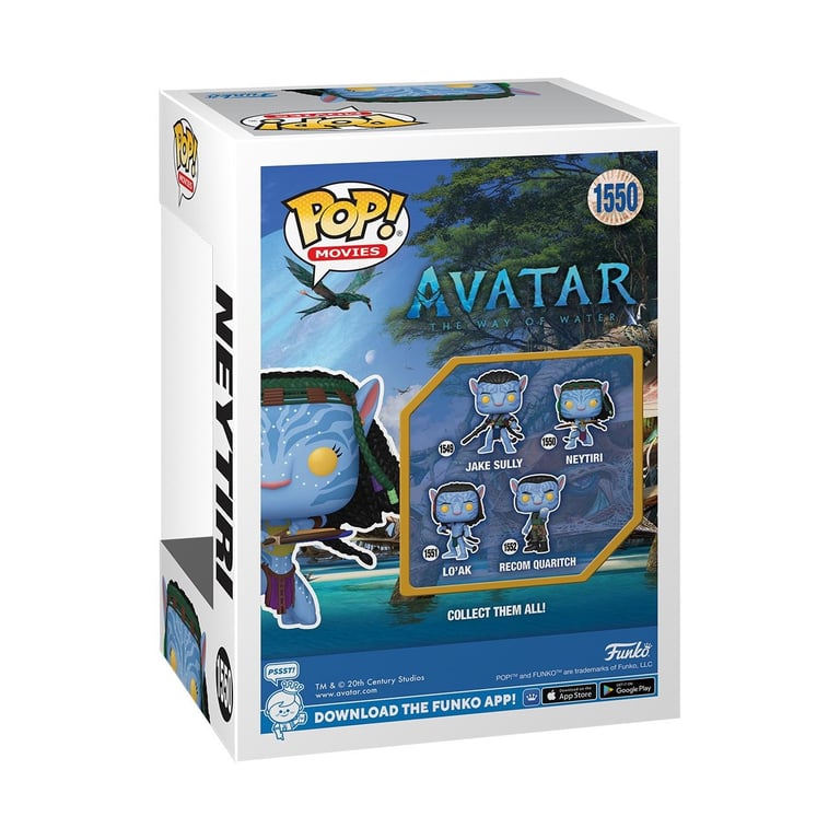 FUNKO Avatar Neytiri Battle - vue 4