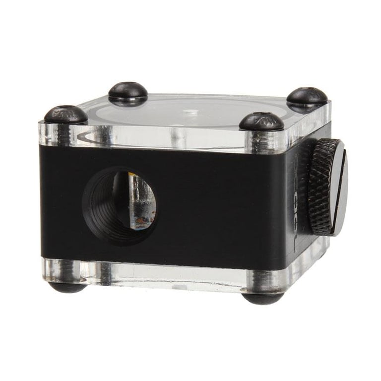 Alphacool Les ailes de 'indicateur d'écoulement de la glace G1 / 4 carré acétal Neuf - vue 3