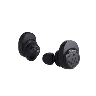 Audio-Technica ATH-CKR7TW Casque Sans fil Ecouteurs Appels/Musique Micro-USB Bluetooth Noir