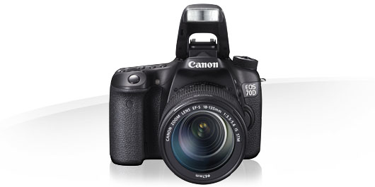Canon EOS 70D Corpo macchina reflex 20,20 MP CMOS 5472 x 3648 pixel Nero