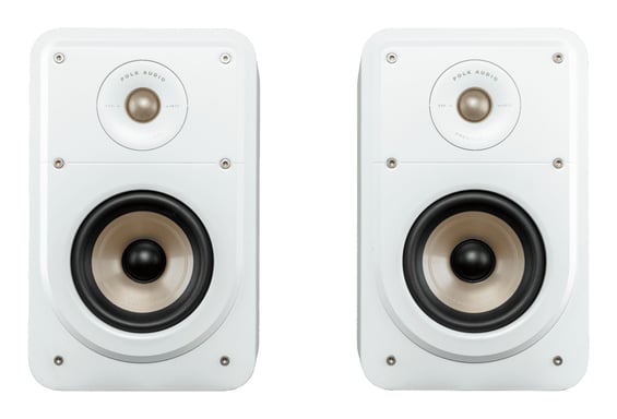 Polk Signature Elite Es15 Blanco - Altavoces De Estantería