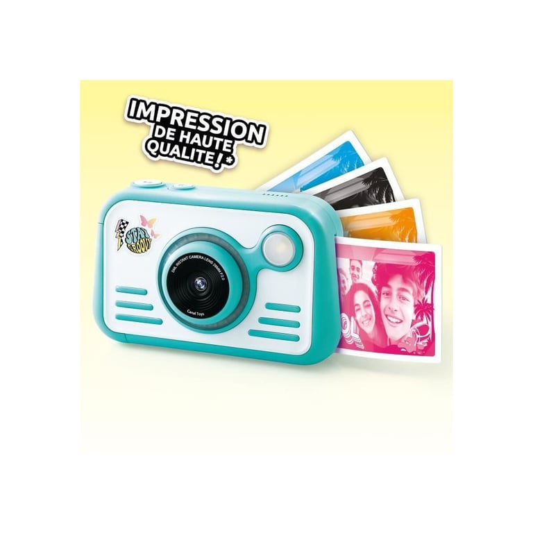 Appareil photo enfant Canal Toys Instant Camera 2.0 - vue 3