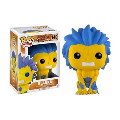 Figurine Funko Pop! Street Fighter Blanka Jaune