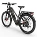 VéLo Électrique LANKELEISI MX600PRO | Vitesse Max 40 km/h | Autonomie 150 km | Moteur 500W | Batterie 48V 20Ah | Pneus 27.5 Pouces | Noir Gris