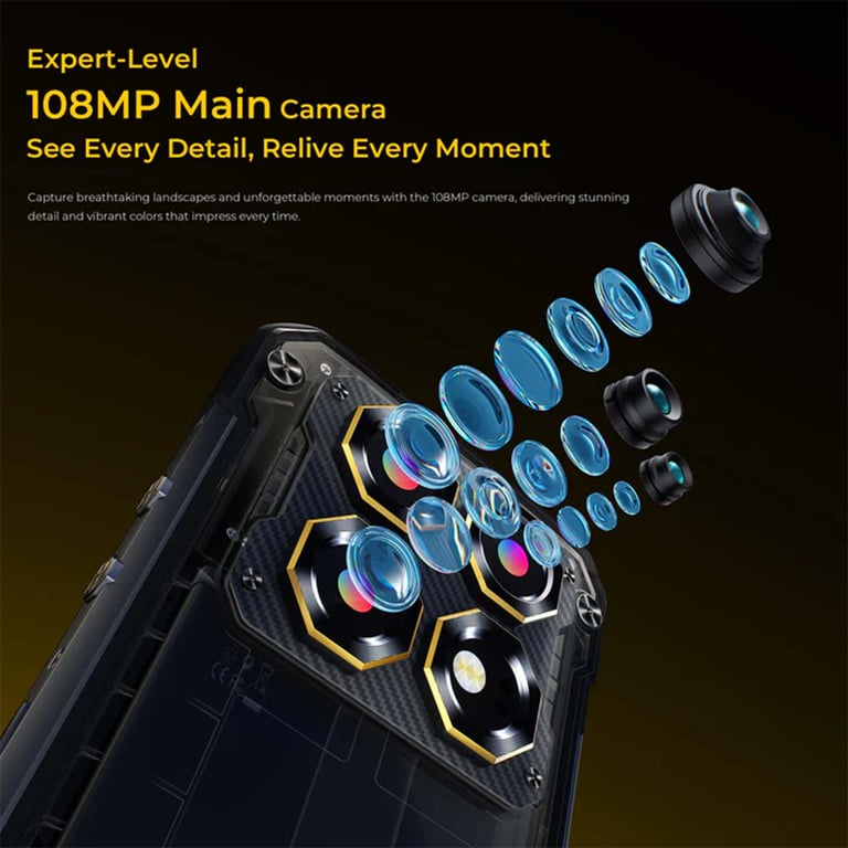 Oukitel WP60 Outdoor Smartphone 16 Smartphone robuste Neuf - vue 3