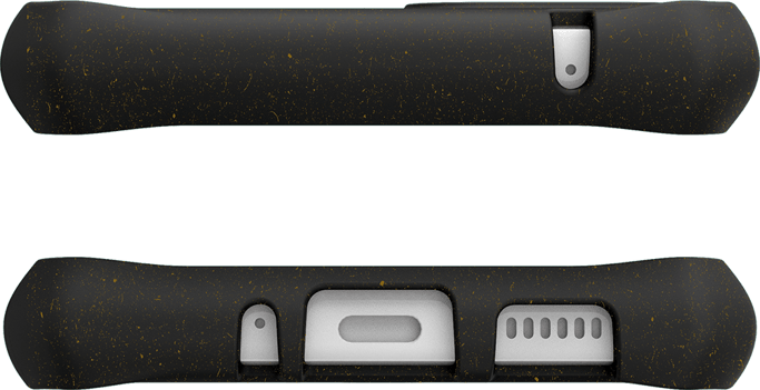 Samsung G A33 5G Feronia Bio Terra Guscio rinforzato Itskins Nero