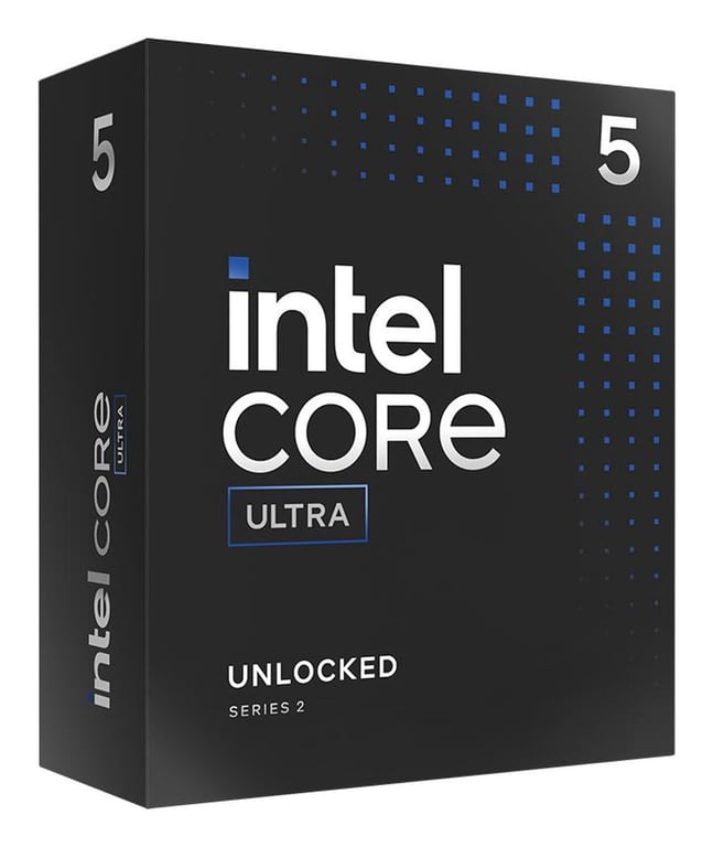 Intel Core Ultra 5 4.2 GHz / 5.2 GHz - vue 3
