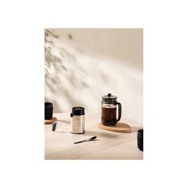 Cafetière à piston BODUM Young Press 1 L 8 tasses Noir