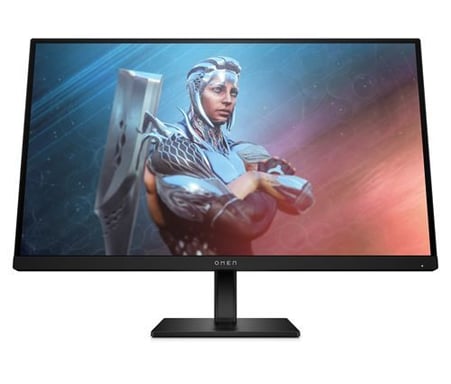 Omen (27'') - Pantalla LED Full HD HP para PC de juegos, Negro