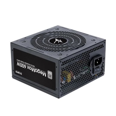 Alimentatore per PC - ZALMAN - MegaMax 600W V2 (80Plus 230V EU) (ZM600-TXIIV2)