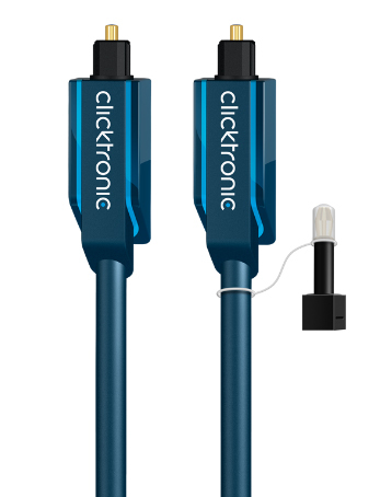 Clicktronic câble Toslink 0.5