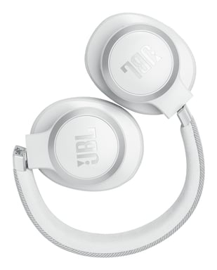 JBL Live 770NC Casque Sans fil Arceau Appels/Musique Bluetooth Blanc