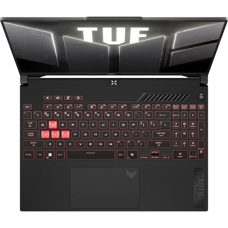 PC Portable Gamer ASUS TUF Gaming A16 TUF607 : Sans Windows 16 WUXGA RTX 4050 6Go AMD Ryzen 7 170 RAM SSD - vue 3