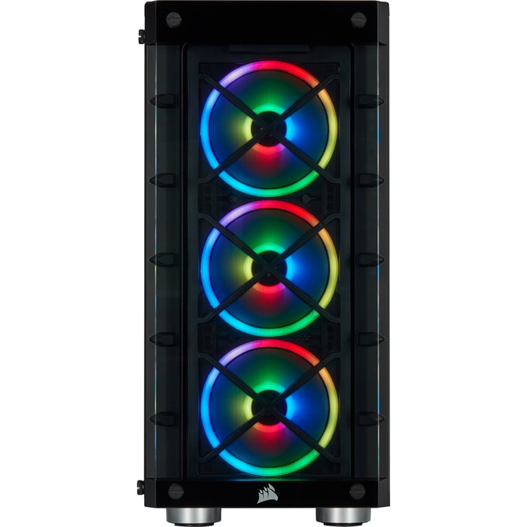 Corsair iCUE 465X RGB Midi Tower Noir - Neuf