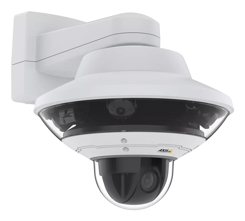 Axis 01980 001 caméra de sécurité Dôme Caméra de sécurité IP Intérieure et extérieure 2592 x 1944 pixels Plafond Neuf - vue 3