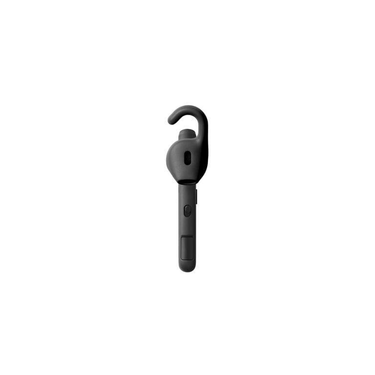 Jabra Stealth UC Auriculares inalámbricos con ganchos para la oreja, auriculares para llamadas/música Micro-USB Bluetooth Negro