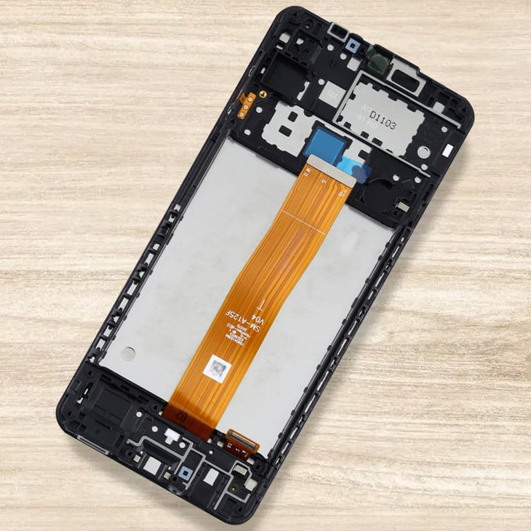 SAMSUNG Écran Samsung Galaxy A12 LCD + Vitre Tactile - vue 3