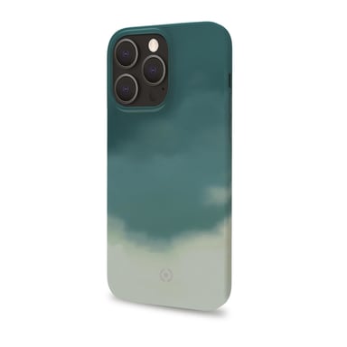 Celly WATERCOLOR iPhone 13 Pro funda para teléfono móvil 15,5 cm (6.1'') Verde